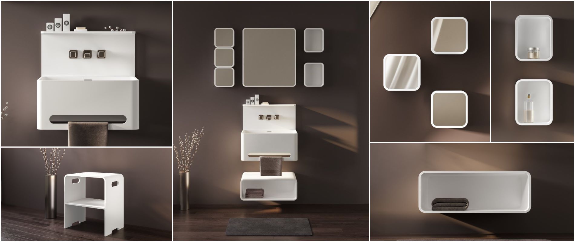 Sola Set collage